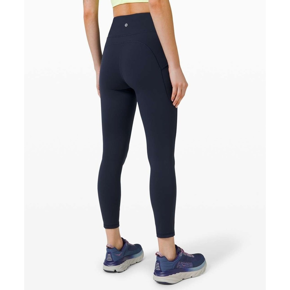Lululemon Invigorate High-Rise Everlux Tight 25" Legging True Navy Size 2